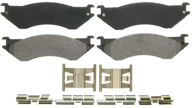 QuickStop ZX758 Front Disc Brake Pad Set for 2001 Dodge Ram 1500